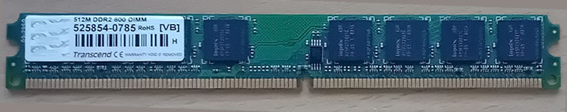 512MB RAM